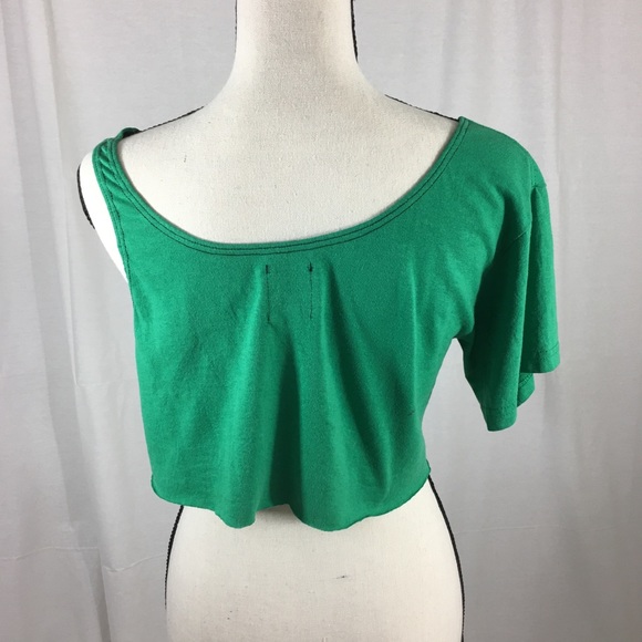 Kelly Green Reworkee Vintage Tee - Picture 2 of 3